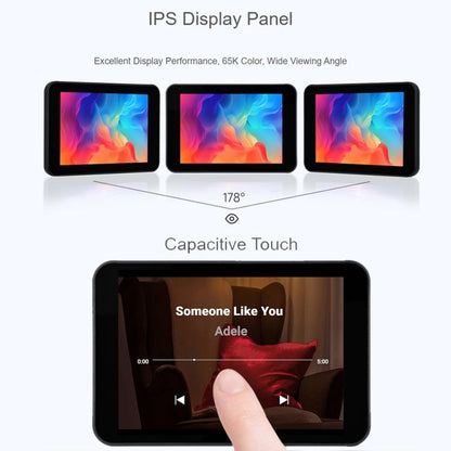 Waveshare RP2350 Dual-Core Development Board With 3.5-Inch 320x480 LCD, 65K Color Display, Standard Ver, With Case and OV5640 camera
