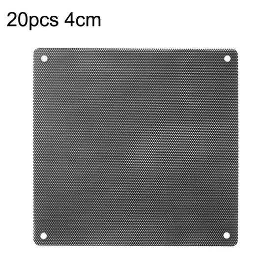Chassis Fan PVC Dust Filter Dust Filter, 20pcs 4cm, 20pcs 5cm, 20pcs 6cm, 20pcs 7cm, 20pcs 8cm, 20pcs 9cm, 20pcs 12cm, 20pcs 14cm