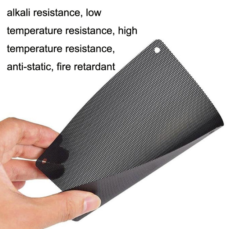 Chassis Fan PVC Dust Filter Dust Filter, 20pcs 4cm, 20pcs 5cm, 20pcs 6cm, 20pcs 7cm, 20pcs 8cm, 20pcs 9cm, 20pcs 12cm, 20pcs 14cm