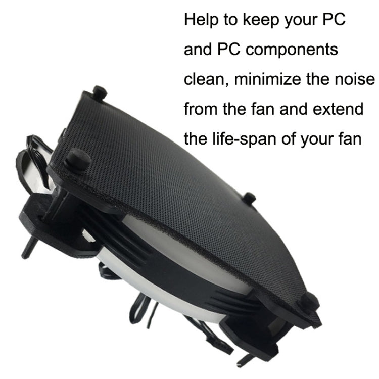 Chassis Fan PVC Dust Filter Dust Filter, 20pcs 4cm, 20pcs 5cm, 20pcs 6cm, 20pcs 7cm, 20pcs 8cm, 20pcs 9cm, 20pcs 12cm, 20pcs 14cm