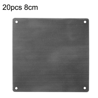 Chassis Fan PVC Dust Filter Dust Filter, 20pcs 4cm, 20pcs 5cm, 20pcs 6cm, 20pcs 7cm, 20pcs 8cm, 20pcs 9cm, 20pcs 12cm, 20pcs 14cm