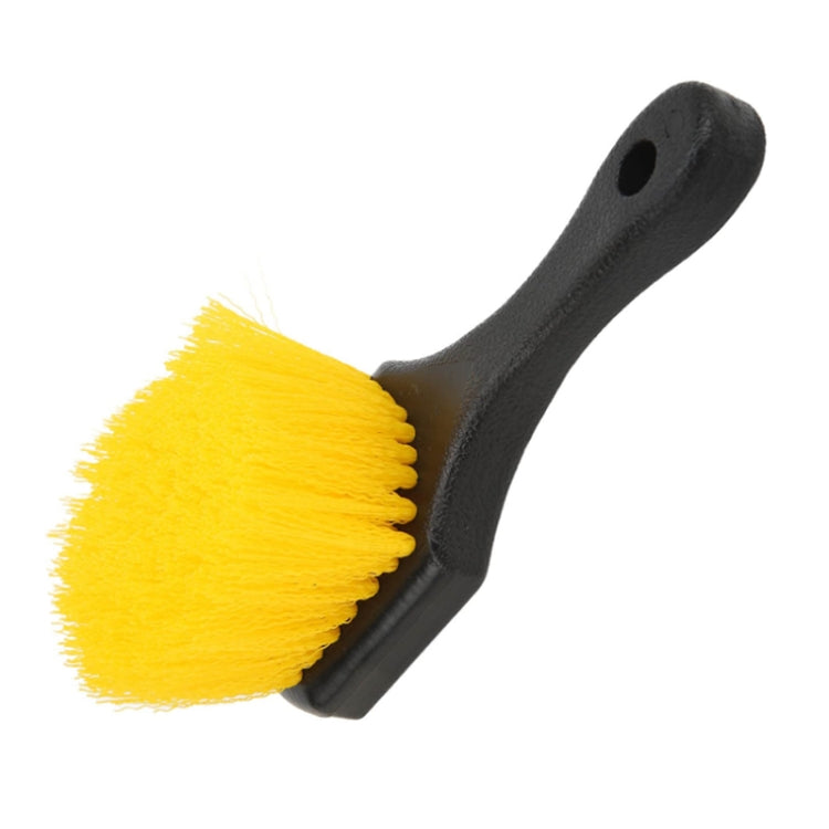 Multi-functional Wheel Washing Brush Carpet Cleaning Soft Brush, Color:, Gray, Red Gray, Yellow, Blue Gray