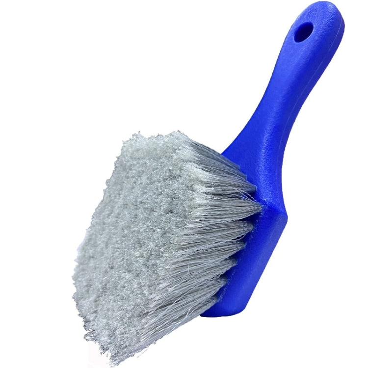Multi-functional Wheel Washing Brush Carpet Cleaning Soft Brush, Color:, Gray, Red Gray, Yellow, Blue Gray