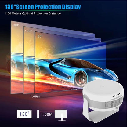 T269 Pro 1280x720P Smart Projector WiFi 6 4K Android 11 System Home Cinema, EU Plug, US Plug, UK Plug, AU Plug