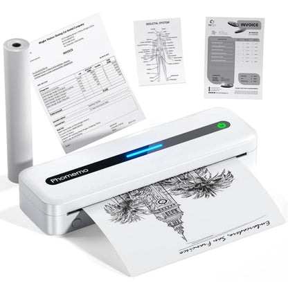 Phomemo M832 300dpi Wireless Thermal Portable Printer, A4 Version, Letter Version