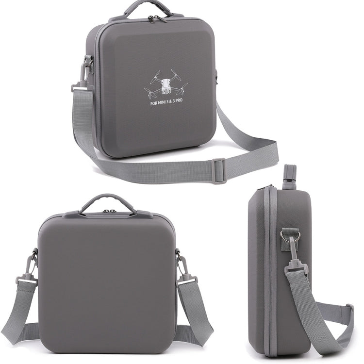 For DJI Mini 3 / Mini 3 Pro  BKANO PU Storage Bag Portable Shoulder Bag Messenger Bag, M3-012 RC Version, M3-012 RC-N1 Version