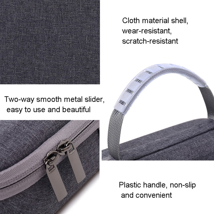 For DJI OSMO Mobile 6 Stabilizer BKano Storage Bag Shoulder Bag Messenger Bag, For DJI Osmo Mobile 6 M6-004 (Black), For DJI Osmo Mobile 6 M6-004 (Gray)