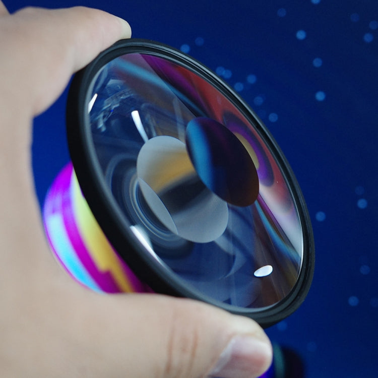 Swirl Halo Special Effect Filte SLR Camera Accessories, 49mm, 52mm, 55mm, 58mm, 62mm, 72mm, 82mm