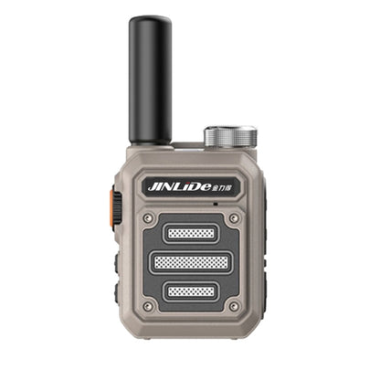 JINLIDE 3-5km 8W 6000mAh Hand-held Walkie Talkie Wireless Copy Frequency Ham Radio, G63 (Green), G63 (Yellow), G63 (Gray)
