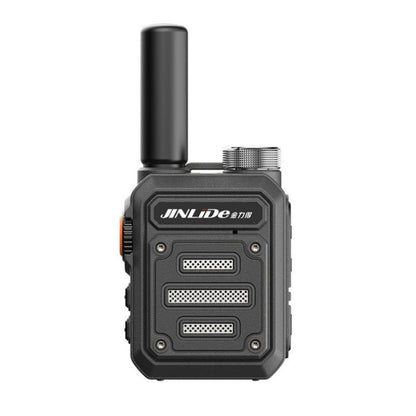 JINLIDE 3-5km 8W 6000mAh Hand-held Walkie Talkie Wireless Copy Frequency Ham Radio, G63 (Green), G63 (Yellow), G63 (Gray)
