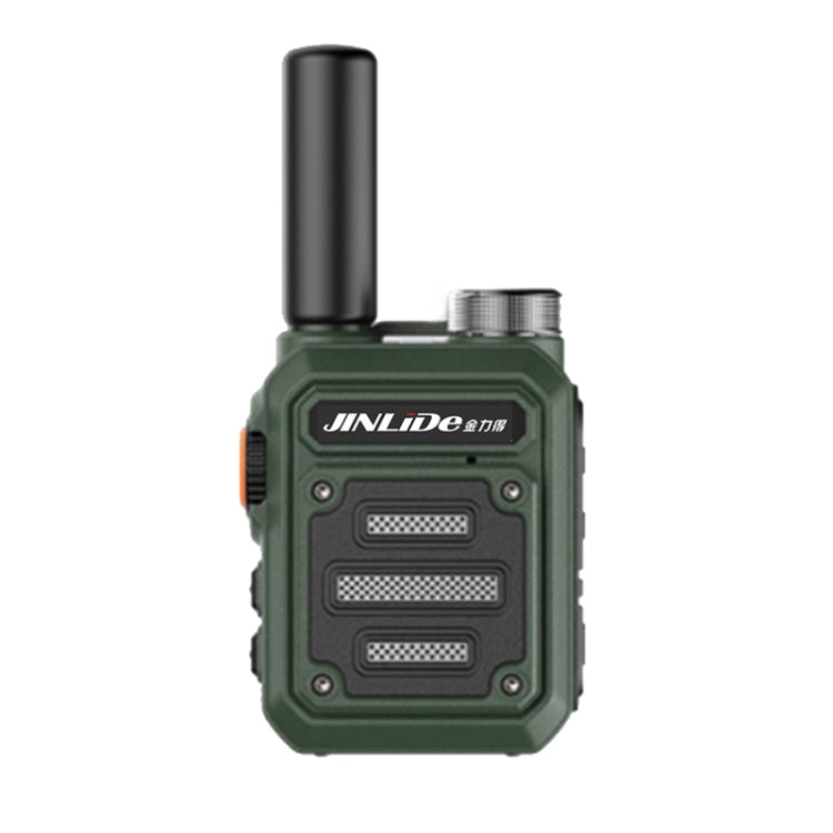 JINLIDE 3-5km 8W 6000mAh Hand-held Walkie Talkie Wireless Copy Frequency Ham Radio, G63 (Green), G63 (Yellow), G63 (Gray)