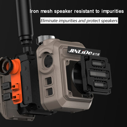 JINLIDE 3-5km 8W 6000mAh Hand-held Walkie Talkie Wireless Copy Frequency Ham Radio, G63 (Yellow), G63 (Gray), G63 (Green)