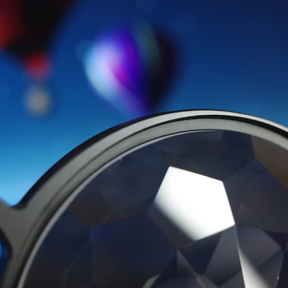 Handheld Kaleidoscope Glass Filter SLR Accessories Prism, Handheld 77mm