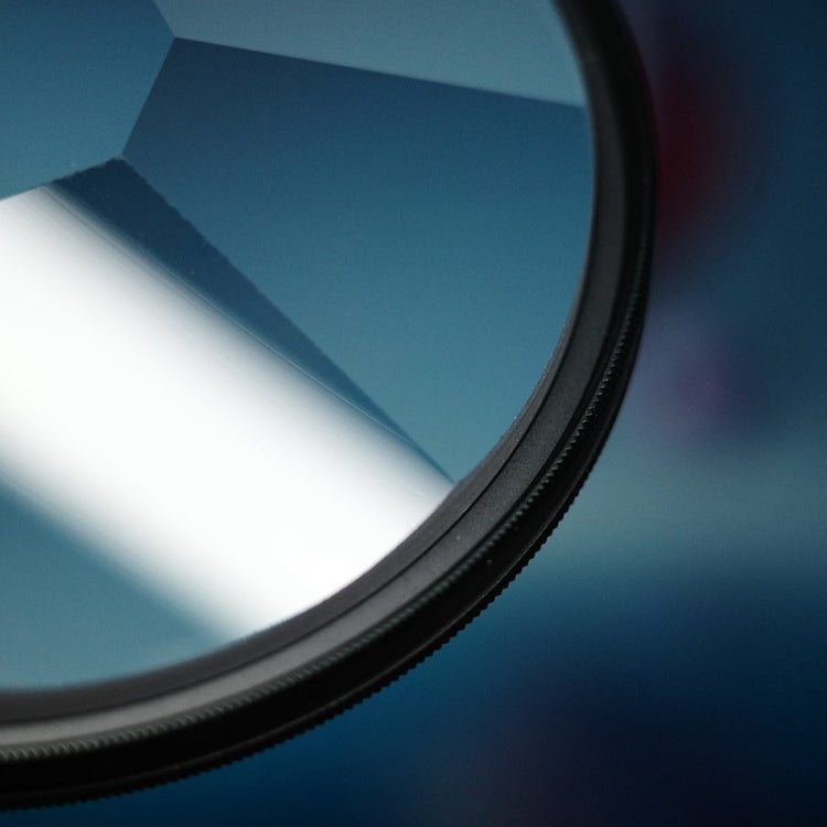 8-Sided Kaleidoscope Glass Photography Foreground Blur SLR Filter, 77mm, 82mm