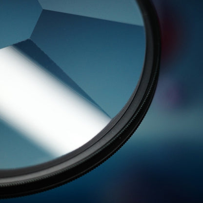 8-Sided Kaleidoscope Glass Photography Foreground Blur SLR Filter, 77mm, 82mm