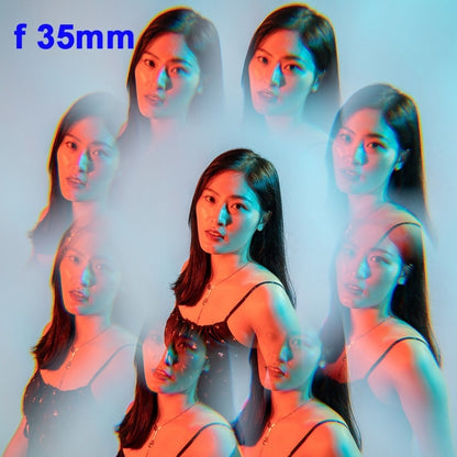 8-Sided Kaleidoscope Glass Photography Foreground Blur SLR Filter, 77mm, 82mm