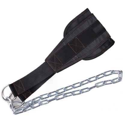 Fitness Weight Belt with Thickened Iron Chain, Weight Belt