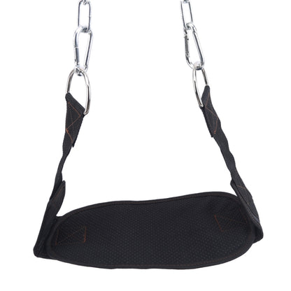 Fitness Weight Belt with Thickened Iron Chain, Weight Belt