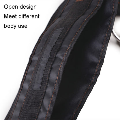 Fitness Weight Belt with Thickened Iron Chain, Weight Belt