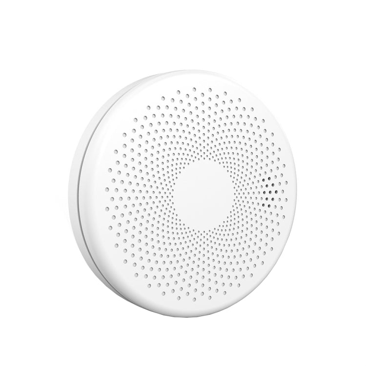 RH-WS11-W WiFi 2 In 1 Smoke Alarm Carbon Monoxide Composite Smoke Sensor, RH-WS11-W