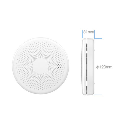 RH-WS11-W WiFi 2 In 1 Smoke Alarm Carbon Monoxide Composite Smoke Sensor, RH-WS11-W