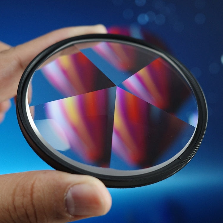 77mm Pentaprism Photography Foreground Blur SLR Filter, Pentaprism 77mm