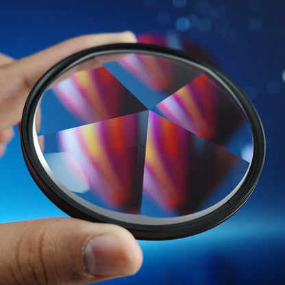 77mm Pentaprism Photography Foreground Blur SLR Filter, Pentaprism 77mm
