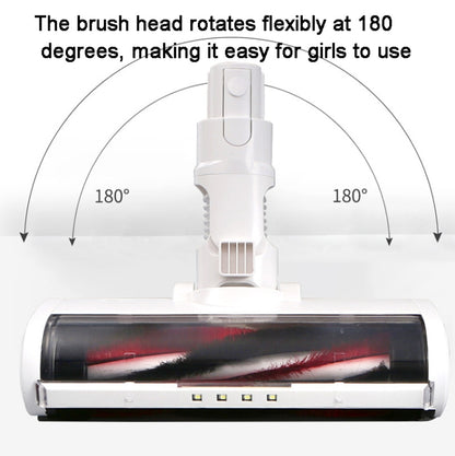 Carpet Brush For Dreame V8 / v9B / V10 / V11 Vacuum Cleaner Accessories, Carpet Narrow Needle 5.8 Brush, Soft Velvet Narrow Needle 5.8 Brush, Carpet Wide Needle 8.2 Brush, Soft Velvet Width Needle 8.2 Brush