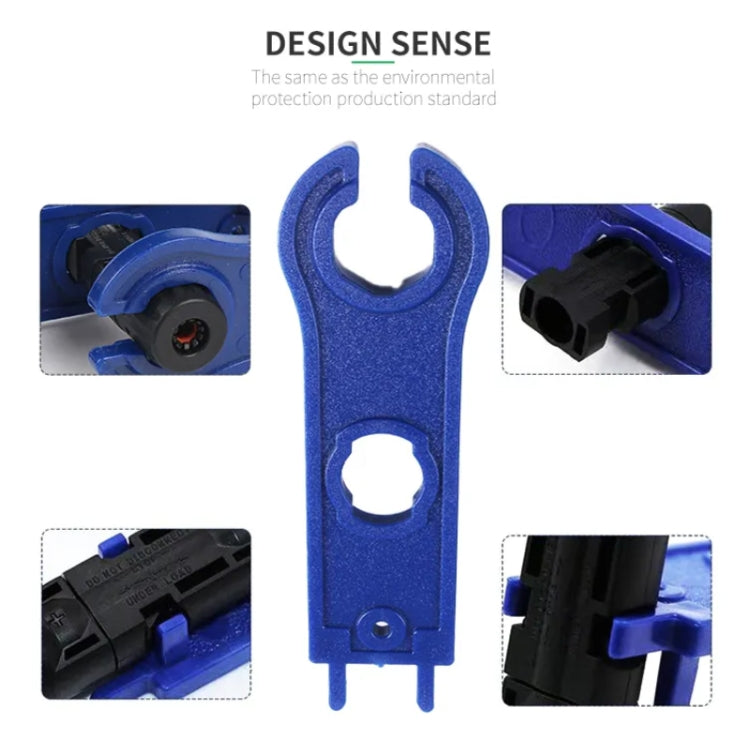 10pcs 1000V MC4 Connector Solar Photovoltaic Disassembly Wrench, Wrench
