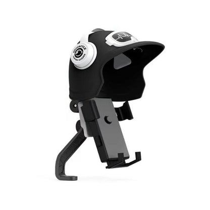 Small Helmet Sunscreen Phone Stand Bracket Motorcycle Mobile Phone Holder,Spec:, Handlebar White, Rearview Mirror Blue, Rearview Mirror White, Blue Helmet, White Helmet, Handlebar Black, Handlebar Yellow, Rearview Mirror Black, Rearview Mirror Yellow