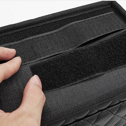 Car Armrest Box Folding Storage Box Multifunctional Water Cup Holder