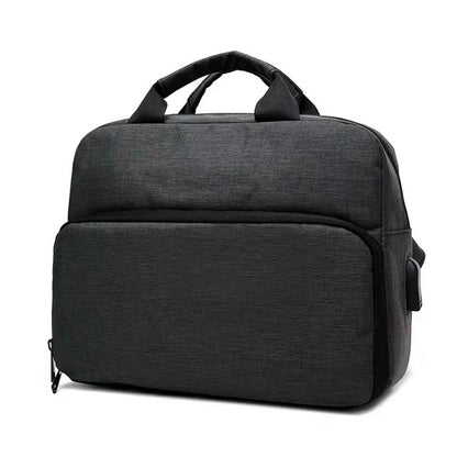 SLR Camera Bag Men Crossbody  Photography Bag Waterproof Carrying Case with USB Charging Port, Large, Small