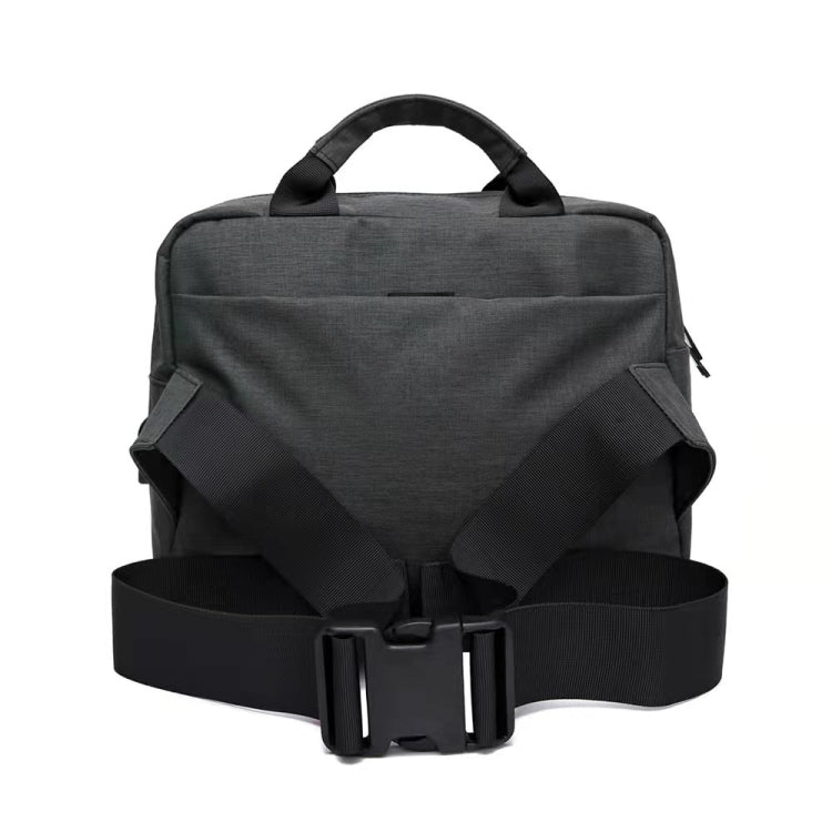 SLR Camera Bag Men Crossbody  Photography Bag Waterproof Carrying Case with USB Charging Port, Large, Small