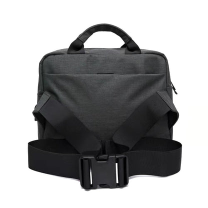 SLR Camera Bag Men Crossbody  Photography Bag Waterproof Carrying Case with USB Charging Port, Large, Small
