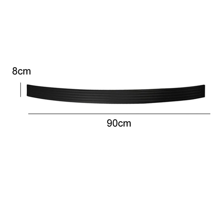 Car Trunk Door Sill Anti-collision Protection Srip, 90cm, 104cm