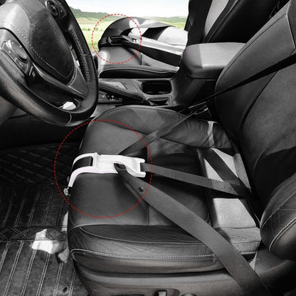Pregnant Car Seat Belt Anti Stranglehold Belly Protection Fetal Regulator