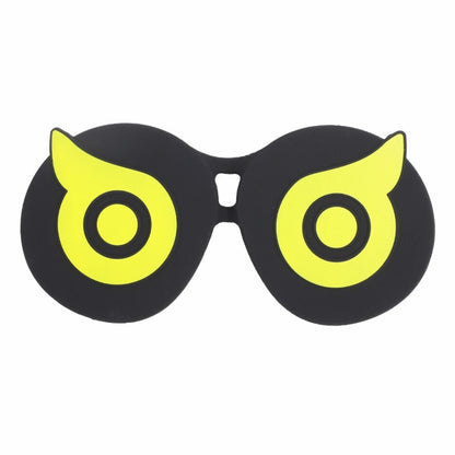 Hifylux PC-ZF23 For PICO 4 Owl Lens Protector Dust Scratch VR Glasses Silicone Case, PC-ZF23 Orange, PC-ZF23 Yellow, PC-ZF23 White