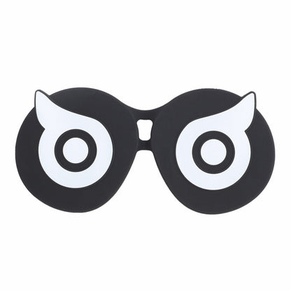 Hifylux PC-ZF23 For PICO 4 Owl Lens Protector Dust Scratch VR Glasses Silicone Case, PC-ZF23 Orange, PC-ZF23 Yellow, PC-ZF23 White