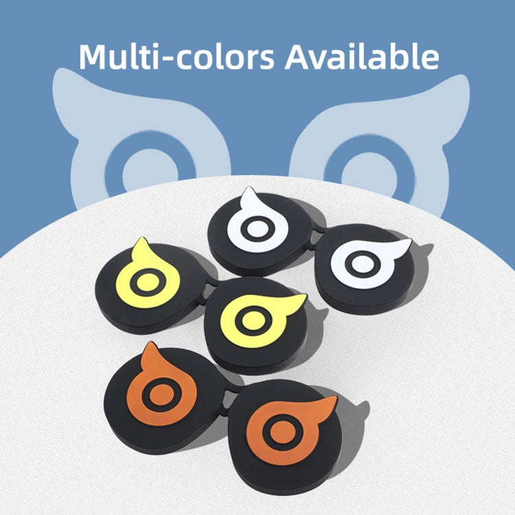 Hifylux PC-ZF23 For PICO 4 Owl Lens Protector Dust Scratch VR Glasses Silicone Case, PC-ZF23 Orange, PC-ZF23 Yellow, PC-ZF23 White