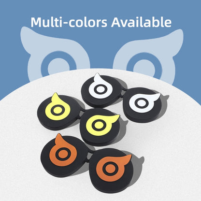 Hifylux PC-ZF23 For PICO 4 Owl Lens Protector Dust Scratch VR Glasses Silicone Case, PC-ZF23 Orange, PC-ZF23 Yellow, PC-ZF23 White