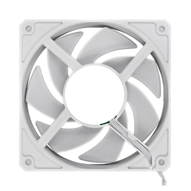 MF14025 4pin High Air Volume Low Noise High Wind Pressure FDB Magnetic Suspension Chassis Fan, 2000rpm (Black), 2000rpm (White), 2500rpm (Black), 2500rpm (White)