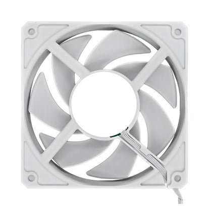 MF14025 4pin High Air Volume Low Noise High Wind Pressure FDB Magnetic Suspension Chassis Fan, 2000rpm (Black), 2000rpm (White), 2500rpm (Black), 2500rpm (White)
