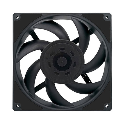 MF14025 4pin High Air Volume Low Noise High Wind Pressure FDB Magnetic Suspension Chassis Fan, 2000rpm (Black), 2000rpm (White), 2500rpm (Black), 2500rpm (White)