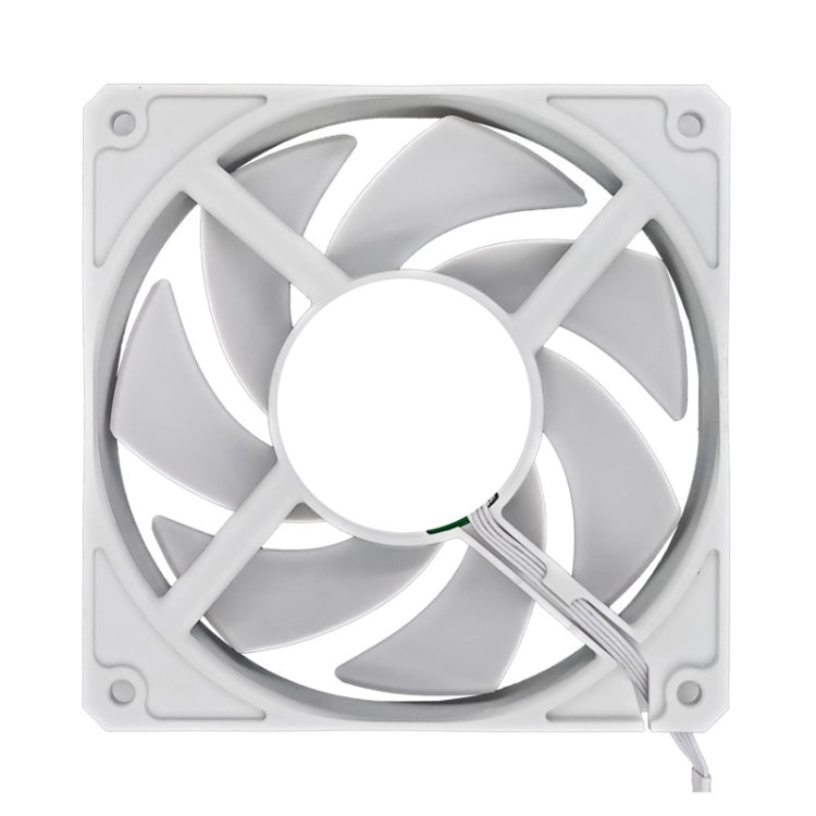 MF14025 4pin High Air Volume Low Noise High Wind Pressure FDB Magnetic Suspension Chassis Fan, 2000rpm (Black), 2000rpm (White), 2500rpm (Black), 2500rpm (White)