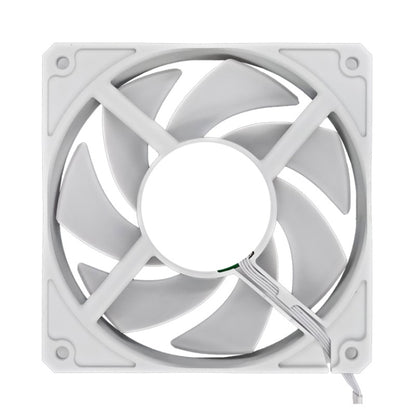 MF14025 4pin High Air Volume Low Noise High Wind Pressure FDB Magnetic Suspension Chassis Fan, 2000rpm (Black), 2000rpm (White), 2500rpm (Black), 2500rpm (White)