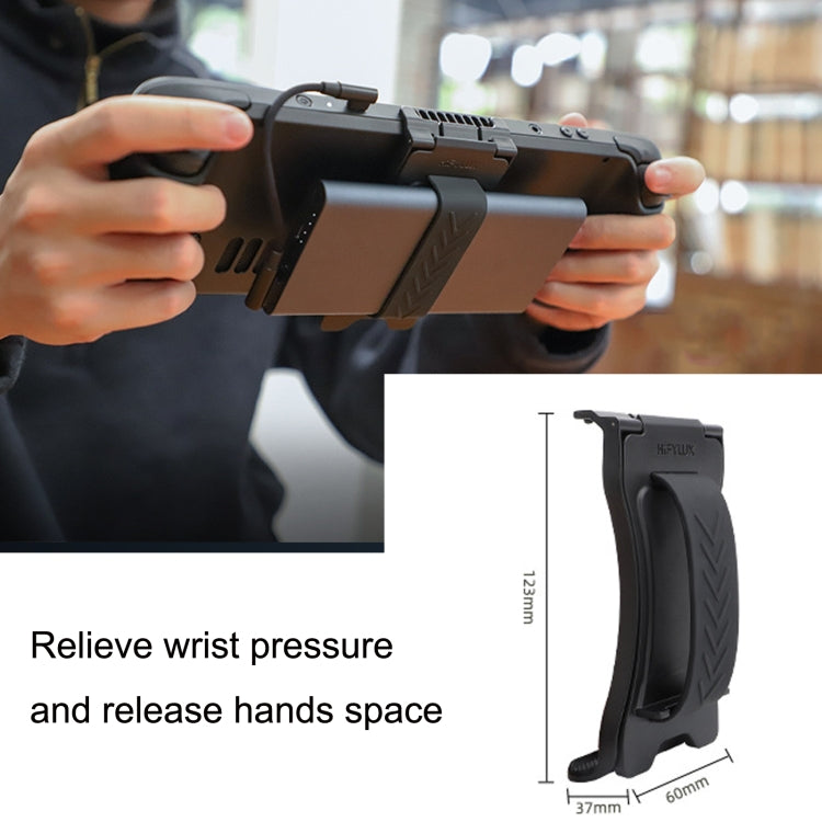 Hifylux ST-BF27 For Steam Deck Game Console Charging Treasure Base Mobile Power Desktop Bracket, Charging Treasure Base