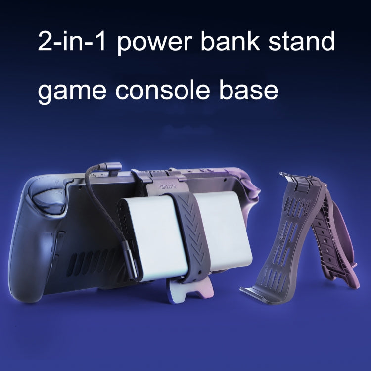 Hifylux ST-BF27 For Steam Deck Game Console Charging Treasure Base Mobile Power Desktop Bracket, Charging Treasure Base