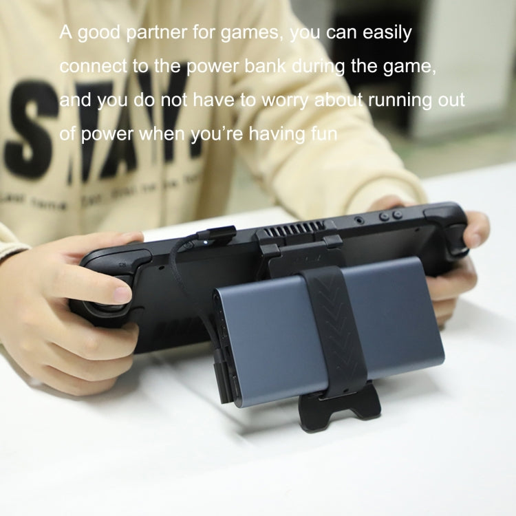 Hifylux ST-BF27 For Steam Deck Game Console Charging Treasure Base Mobile Power Desktop Bracket, Charging Treasure Base