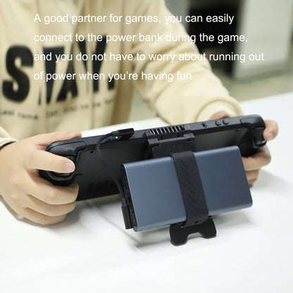 Hifylux ST-BF27 For Steam Deck Game Console Charging Treasure Base Mobile Power Desktop Bracket, Charging Treasure Base
