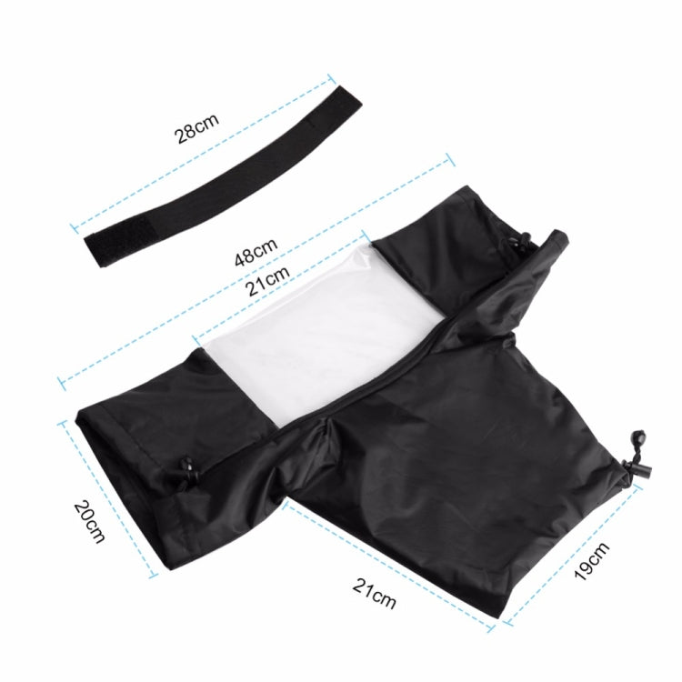 For 5D3 / D800 SLR Camera Rain Cover Photography Camera Raincoat Medium Telephoto Lens Rain Cover, Camera Raincoat